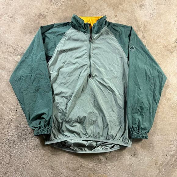 Vintage VTG 90’s Y2K Two Tone Nike ACG Outer Shell Windbreaker Rain Jacket - Picture 2 of 8